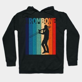 Vintage Trombone Hoodie